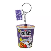 1. Brelok-gniotek K-Pop Demon Hunters brelok-gniotek Rumi Superstar Flavor Noodles