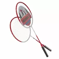 4. Mega Creative Badminton Metalowy w Pokrowcu 576990