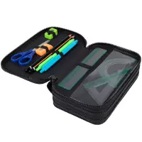 2. CoolPack Jumper 3 Piórnik Trzykomorowy Z Wyposażeniem Buddy F067959