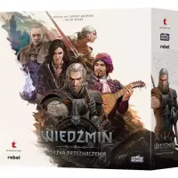 2. Wiedźmin: Ścieżka Przeznaczenia + Dziki Gon +  Legendarne potwory + Triss i Ziarno prawdy