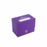 10. Gamegenic: Side Holder 80+ - Pudełko na Karty - Purple