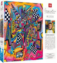 2. Good Loot Imagination Puzzle: Nikodem Szewczyk Krabonszcz I'm really trying (1000 elementów)