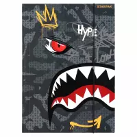 2. Starpak Teczka z Gumką Shark 583301