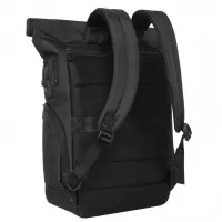 3. R-Bag Plecak Męski na Laptopa 15" z USB Roll Black Z151