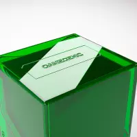 9. Gamegenic: Bastion 80+ XL - Pudełko na Karty - Green
