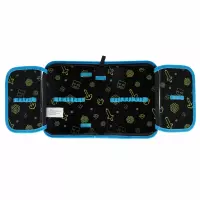 6. Starpak Piórnik Dwuklapkowy Bez Wyposażenia Game 576268