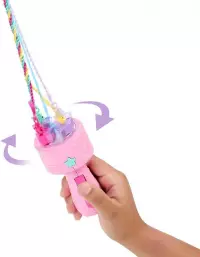 6. Barbie Dreamtopia Lalka Księżniczka Zakręcone Pasemka + Akcesoria HNJ06