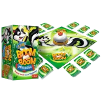 2. Trefl Boom Boom Śmierdziaki