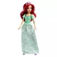 2. Mattel Disney Księżniczka Arielka HLW10 WB5