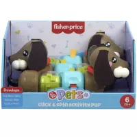 3. Mattel  Aktywizujący Jamnik HTW91 WB3