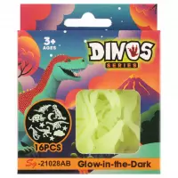 2. Mega Creative Dekoracja Ścienna Fluorescencyjna Dino 570931