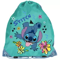 1. Paso Worek Szkolny Stitch Flowers DS25DD-712