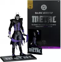 1. Figurka The Batman Who Laughs (B&W with accent) Gold Label DC Multiverse