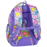 2. CoolPack Jerry Plecak Szkolny Pastel Hearts F029832