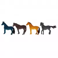 3. Mega Creative Figurki Zwierząt Koń 8szt 594240
