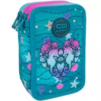 1. CoolPack Jumper 3 Piórnik Trzykomorowy Z Wyposażeniem Seafish F067963