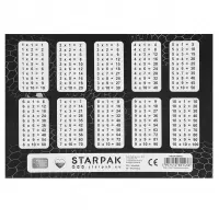 5. Starpak Plan Lekcji A5 z Naklejkami na Zeszyt Football 591761