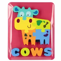 6. Mega Creative Puzzle Piankowe Zwierzątka 	545663