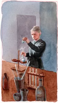 5. Śladami Marii Skłodowskiej-Curie