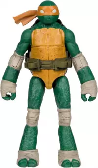 3. Figurka TMNT Wojownicze Żółwie Ninja Michelangelo Page Punchers