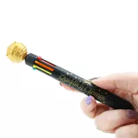 4. Harry Potter Długopis Wielokolorowy - Złoty Znicz