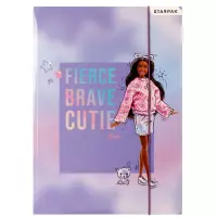 4. teczka z gumka pap a4 brb stk fol 10/100