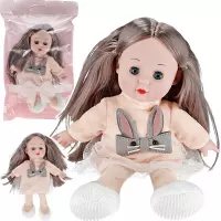 1. Mega Creative Lalka Bobas 30 cm Miękka 524017