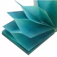 4. Starpak Notes Samoprzylepny Brokat Ombre Ciemny Zielony 576526