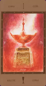 6. Tarot - The Labyrinth Luis Royo