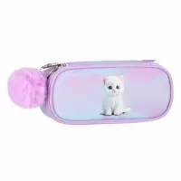 3. Starpak Piórnik Szkolny Tuba Usztywniana Kitty 576206