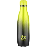 1. CoolPack Bidon Metalowy 500ml Gradient Lemon Z04510