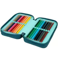 2. CoolPack Jumper 3 Piórnik Trzykomorowy Z Wyposażeniem Deer F067962