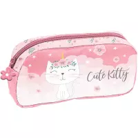 1. Paso Piórnik Saszetka Pink Cat PP26CK-004