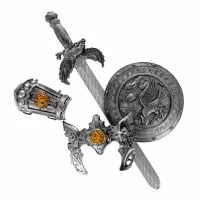 5. Mega Creative Zestaw Rycerski 574067