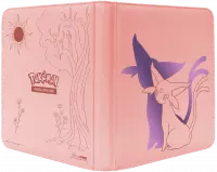 1. Ultra-Pro: Pokémon - 12-Pocket Zippered Premium PRO-Binder - Elite Series - Espeon