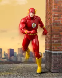 9. Figurka The Flash Barry Allen (The Flash #123) DC Direct Page Punchers
