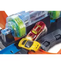 3. Mattel Hot Wheels Tor Samochodowy Pętle Grozy FTB65