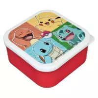 6. Undercover Zestaw 3 Śniadaniówek Pokemon PKHX9851