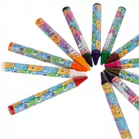 3. Starpak Kredki Woskowe Jumbo 12 kolorów Care Bears 582123