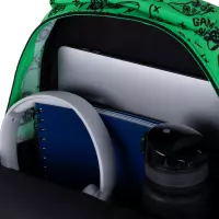 2. CoolPack Jerry Plecak Szkolny Game Over Gradient Green F029969