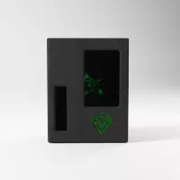 3. Gamegenic: Arkham Horror - Investigator Deck Tome - Pudełko na Karty - Rogue (Black-Green)