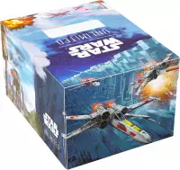 3. Gamegenic: Star Wars Unlimited Card Game - Twin Suns Soft Crate - Battle of Scarif