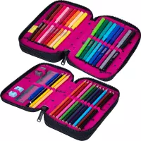 5. CoolPack Jumper 2 Piórnik Dwukomorowy Z Wyposażeniem Stitch Gold F066948