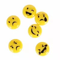 2. Starpak Magnesy  Emoticon 6szt 576505