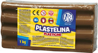 1. Astra Plastelina 1kg Brązowa 303111022