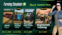 2. Farming Simulator 25: Year 1 Season Pass PL (DLC) (PC) (klucz STEAM)