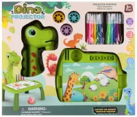 7. Mega Creative Projektor Dino + Akcesoria 571494