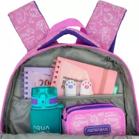 6. AstraBag Plecak Szkolny AB300 Kitty 502026007