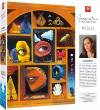 3. Good Loot Imagination Puzzle: Kat Garstka Kolekcja Oneironauty II (1000 elementów)