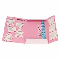 3. Starpak Teczka z Gumką Pixel Unicorn 583299